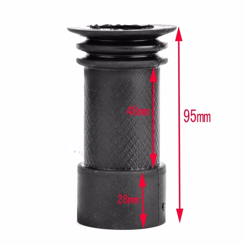 2016 New Scope Cover 95 mm&40 mm Rubber For Hunting Rifle Scope